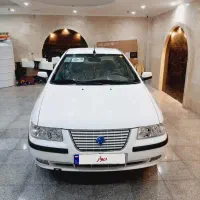 سمند Lx Ef7 دوگانه کارخانه گاز سیمی صفر