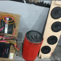 سیستم صوتی سنگین تکمیل درحد صفر|قطعات یدکی و لوازم جانبی|دهدشت, |دیوار