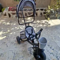 کالسکه وسه چرخه کودک|کالسکه و لوازم جانبی|شیراز, پودنک|دیوار