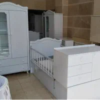 سیسمونی کودک و کابینت|تخت و سرویس خواب|میاندوآب, |دیوار