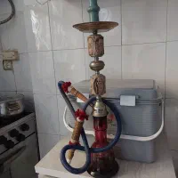 قلیان.