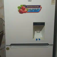 فروش یخچال سوپر الکتریک درحد نو وکم کارکرد