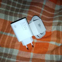 شارژر نوسرکارتنی اصل ۳۳وات توربوشارژ شیائومی