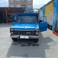 نیسان هشتاد و شش بدون رنگ کاربرات اتاق کمپرسی