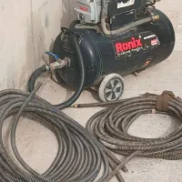 لوله.بازکنی.بافنربرقی.وپمپ.باد