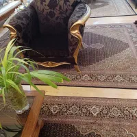 مبل راحتی پارچه تازه تعویض شده|مبلمان خانگی و میز عسلی|زنجان, |دیوار