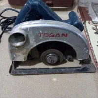 اره گردبر توسن