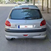 206 مدل ۸۷|خودرو سواری و وانت|مشهد, صیاد شیرازی|دیوار