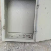 تابلوی فلزی جنس محکم جای کنتور