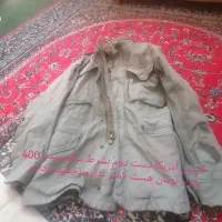 اورکت و پافر دورو و کفش نیم بوت چرم طبیعی|کیف، کفش، کمربند|اصفهان, مرداویج|دیوار