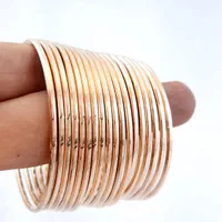 النگو آینه ای 2 میلی طلا|جواهرات|برازجان, |دیوار