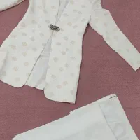 کت وشلوار عقد برند مزون کبیر سایز۳۶