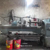 دستگاه تراش ۲متر.دریل ستونی و ابزار الات تراشکاری|ماشین‌آلات صنعتی|قدس, هفت جوی|دیوار