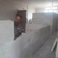 گچکارگچ کارگچ کاری نصب دیوارگچی (سید)