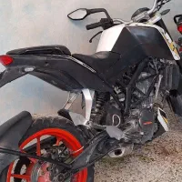 کی تی ام ۲۰۰ با سند ktm 200|موتورسیکلت|قشم, |دیوار