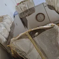 میز غذا خوری استیل ۶نفره