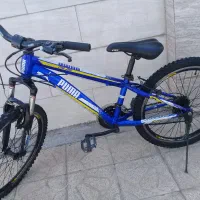 دوچرخه 24دنده ای دنده کلاجدارکمکدار باسند