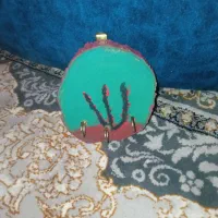 جای کیلد چوبی دیواری کلبه چوبی فروش دارم