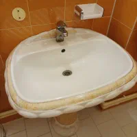 ۲ عدد روشویی و شیر آب