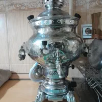 سماور در حد نو ولی تمیز و سالم