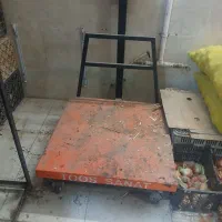 ترازو ۷۰ کیلو محک باسکول ۵۰۰ کیلو|فروشگاه و مغازه|مشهد, کوی المهدی|دیوار