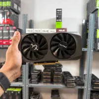کارت گرافیک ZOTAC RTX 4070 TwinEdge OC 12GB GDDR6X|قطعات و لوازم جانبی رایانه|تهران, مرادآباد|دیوار