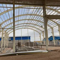 سوله سازی آزاد سوله ساخت و نصب انواع سوله|خدمات پیشه و مهارت|اراک, |دیوار