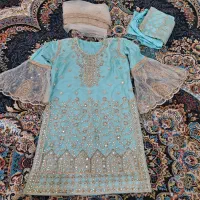 لباس هندی مجلسی