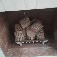 شومینه شیک تمیز