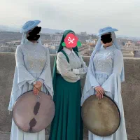 دف نوازی مولودی مراسم جشن اجرا آموزش و...