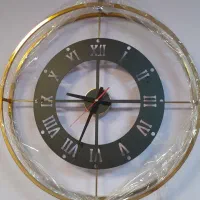 ساعت دیواری فلزی|ساعت دیواری و تزئینی|آق قلا, |دیوار