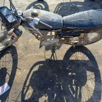 موتورسیکلت هندا۱۲۵ مدل ۸۸