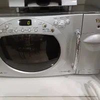 ماکروفر ال جی اصل کره .تستر نان دارد .در حد نو