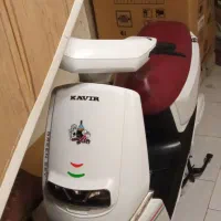 موتور برقی کویر2000درحدنو|موتورسیکلت|نجفآباد, باغ ملی|دیوار