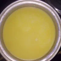 روغن گاو محلی خوش طعم و تازه