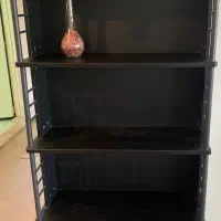 کتابخانه چوبی  فلزی