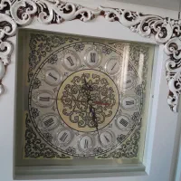 ساعت ایستاده و ویترین|بوفه، ویترین، کنسول|فردیس, منظریه|دیوار