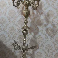 سه عدد کنار سالنی برنز