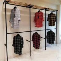 رگال لباس ایستاده و دیواری دکور شلف