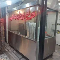 فر مرغ بریان ذغالی ده سیخ|کافیشاپ و رستوران|لنگرود, |دیوار