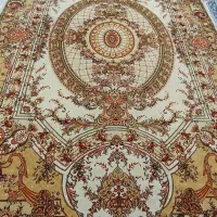 فرش ماشینی ۱۲ متری سعید، اکریلیک ۱۰۰٪، سالم و تمیز