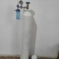 کپسول اکسیژن ۱۰ لیتری با مانیتور|پزشکی|ماهدشت, |دیوار