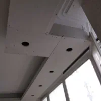 گچ خاک گچ سفید رنگ پلاستیک و روغنی لکه کاری کناف|خدمات پیشه و مهارت|تربتحیدریه, منظر|دیوار