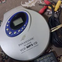 دی وی دی تصویری پاناسونیک|پخش‌کننده DVD و ویدیو|تهران, زیبادشت|دیوار
