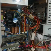 فروش و خریدار سیستم کیس و مانیتور