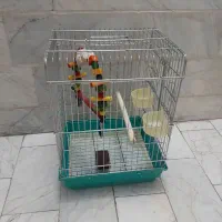 جارو برقی، اسکوتر، قفس