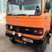 خاور  کمپرسی حمل ماسه خاک شن نخاله ومصالح