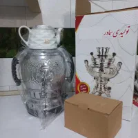 سماور گازی آکبند داخل کارتن