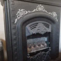 بخاری گازی مدل شومینه ۲۴ هزار در حد صفر|بخاری، هیتر، شومینه|تکاب, |دیوار