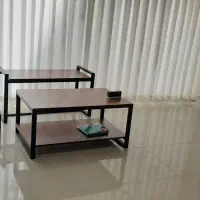 میز و جلو مبلی مهمان جهت دفتر کار